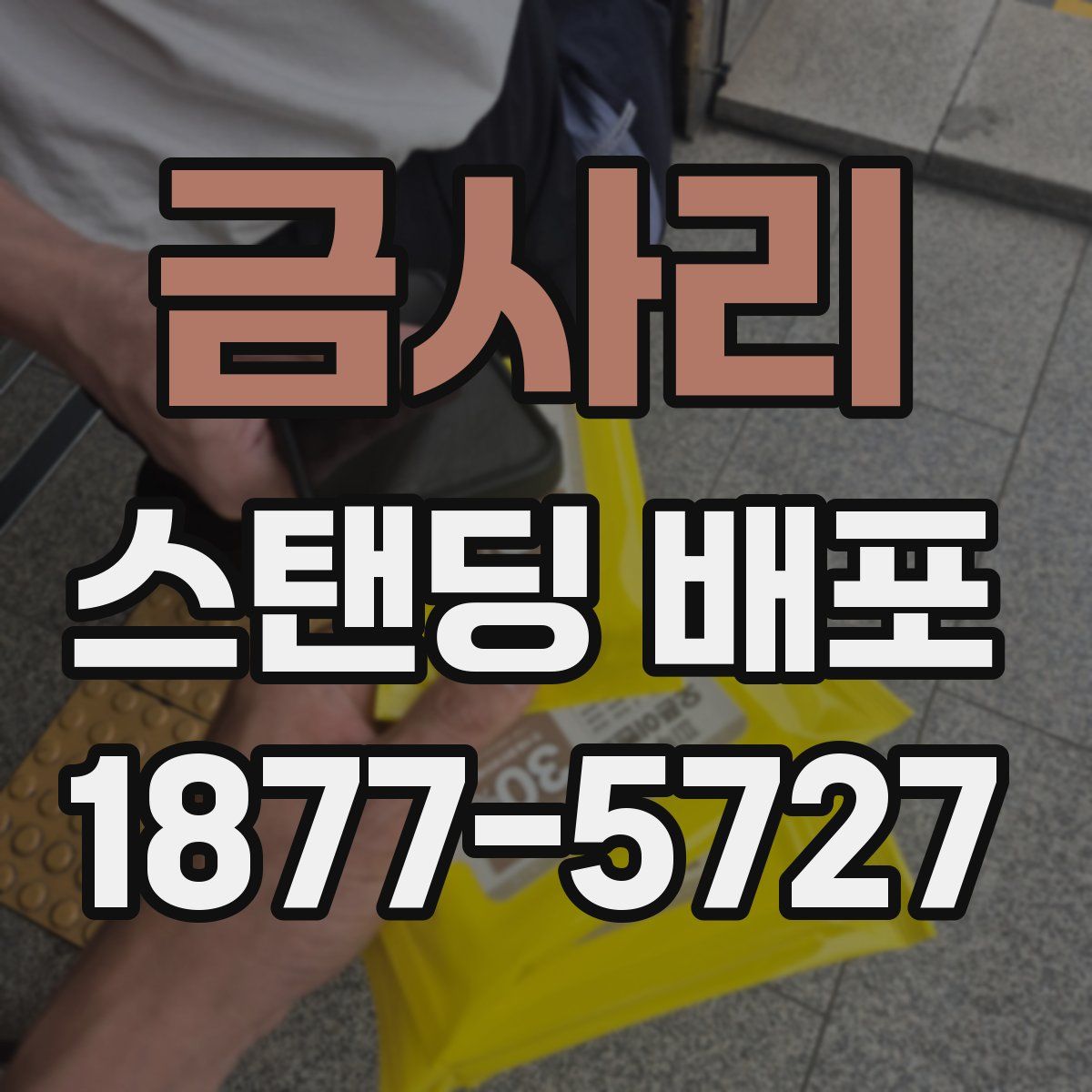 금사리 스탠딩 배포