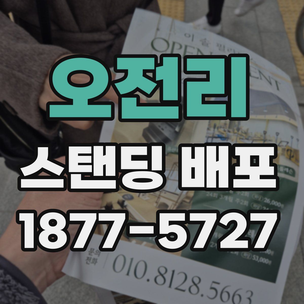 오전리 스탠딩 배포