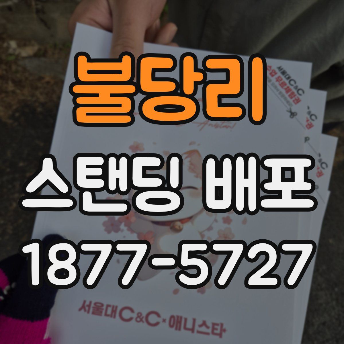 불당리 스탠딩 배포