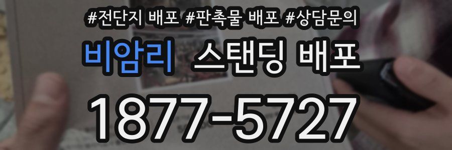 비암리 스탠딩 배포