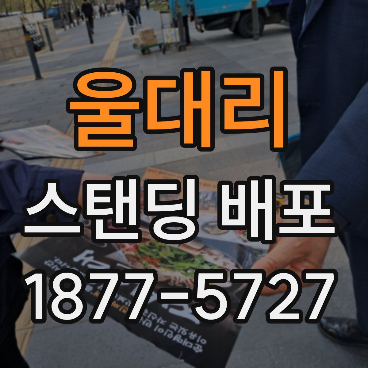 울대리 스탠딩 배포