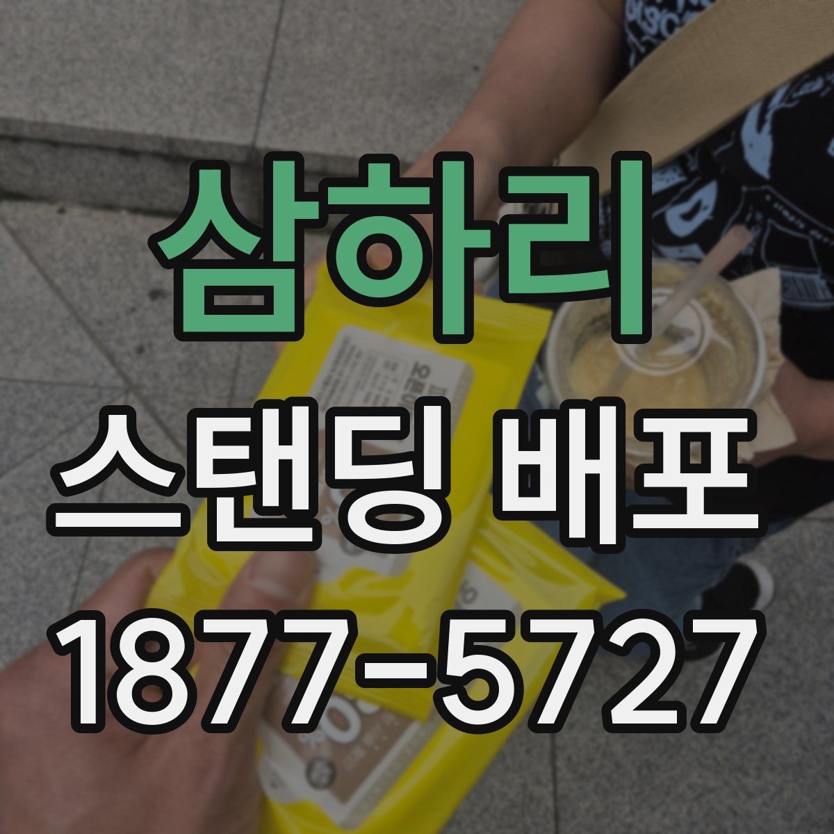 삼하리 스탠딩 배포