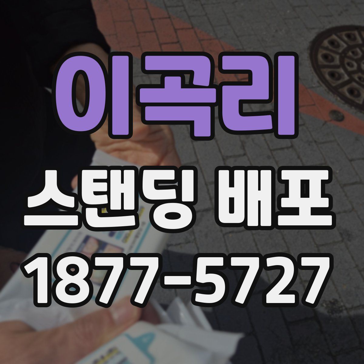 이곡리 스탠딩 배포