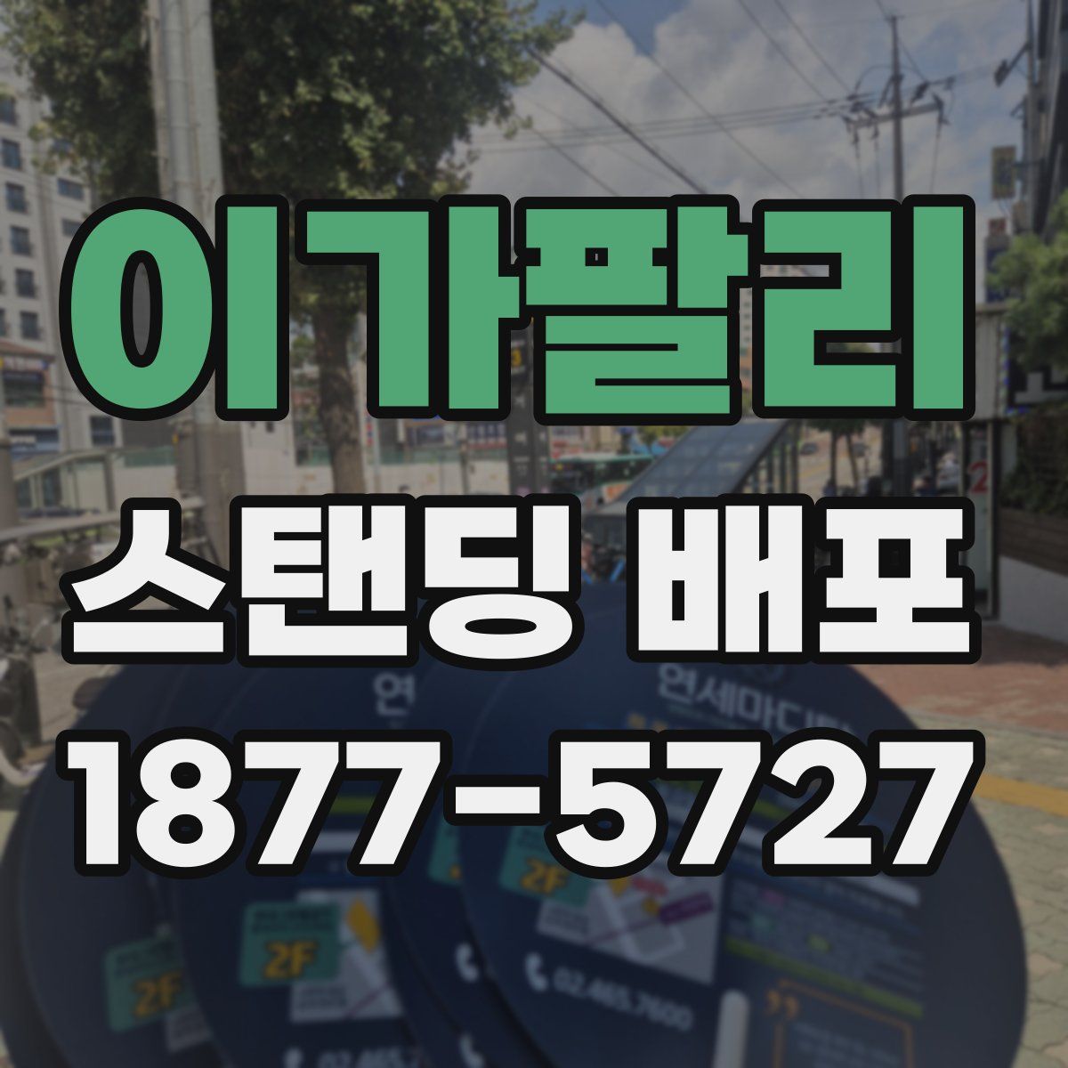이가팔리 스탠딩 배포