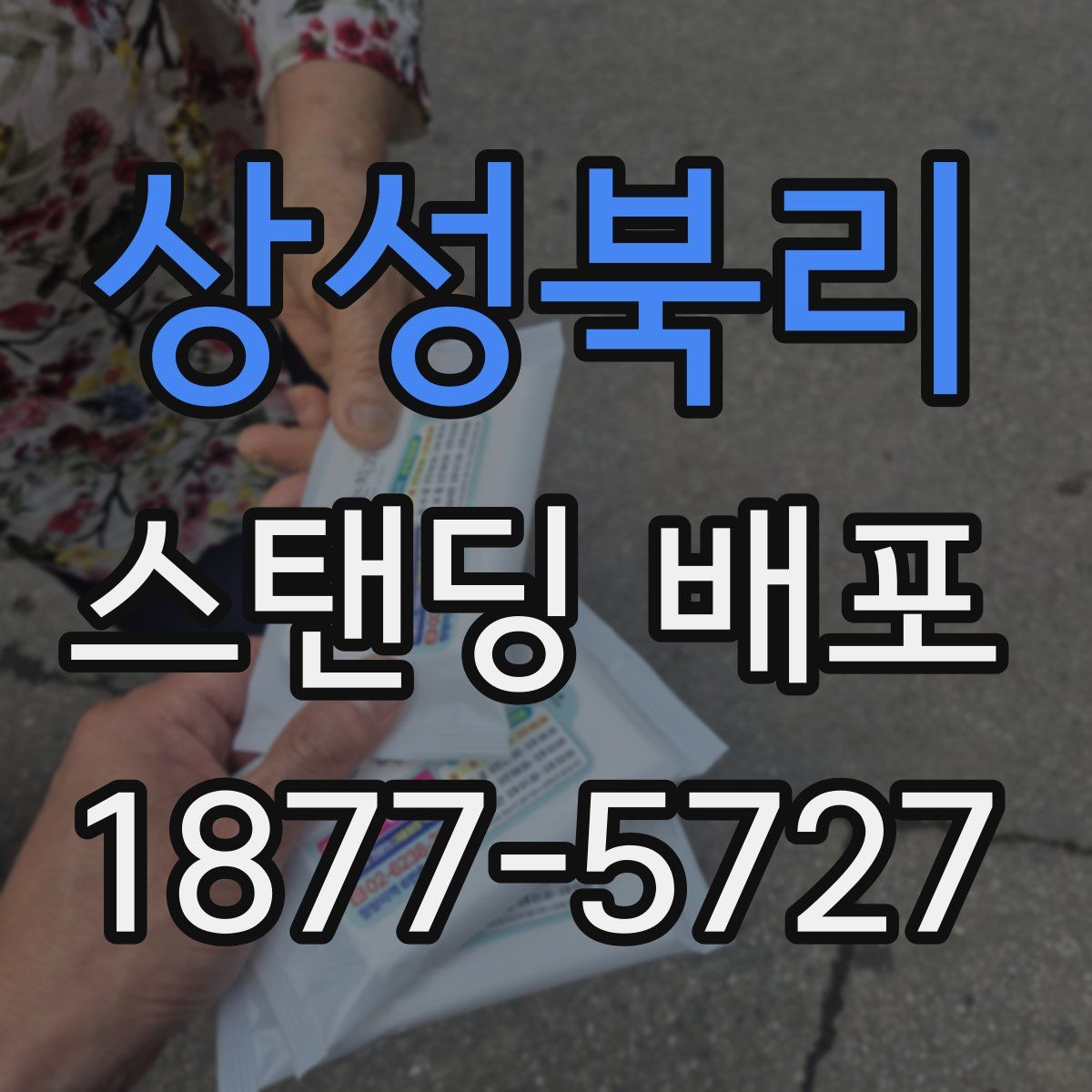 상성북리 스탠딩 배포
