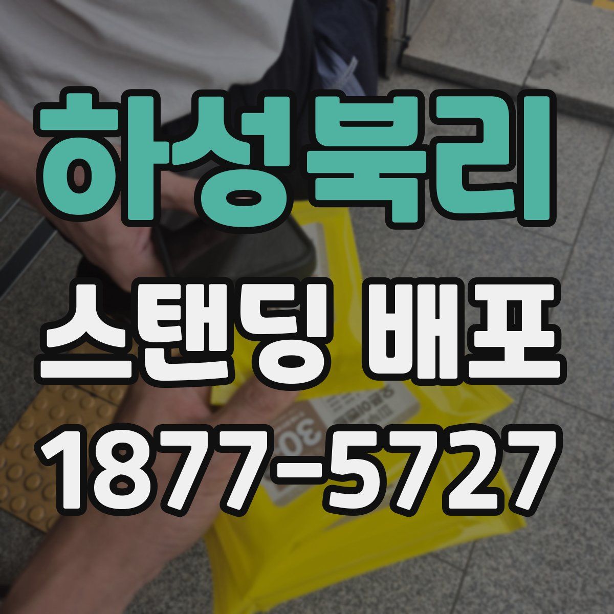 하성북리 스탠딩 배포