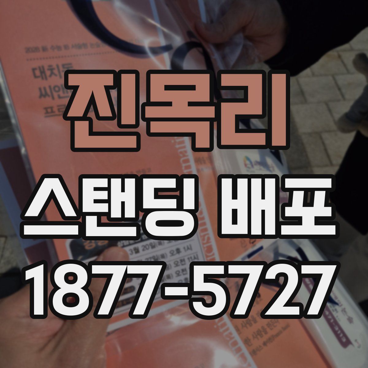 진목리 스탠딩 배포