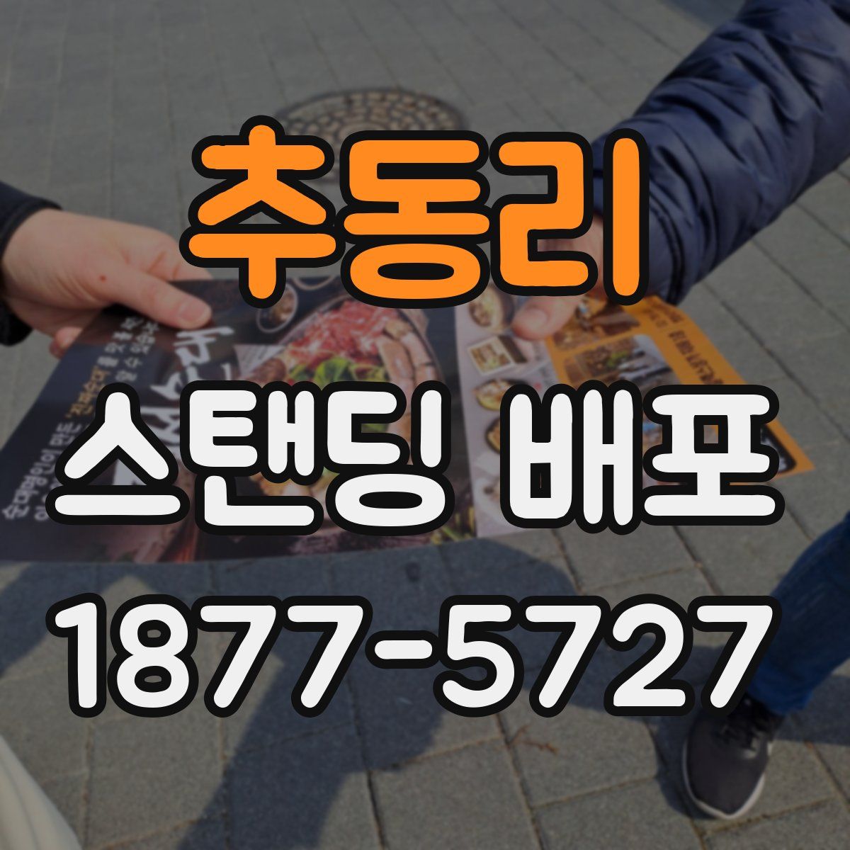 추동리 스탠딩 배포