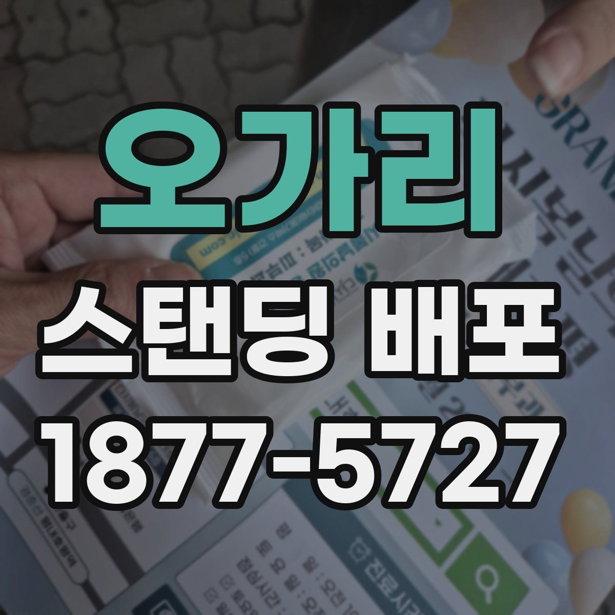 오가리 스탠딩 배포