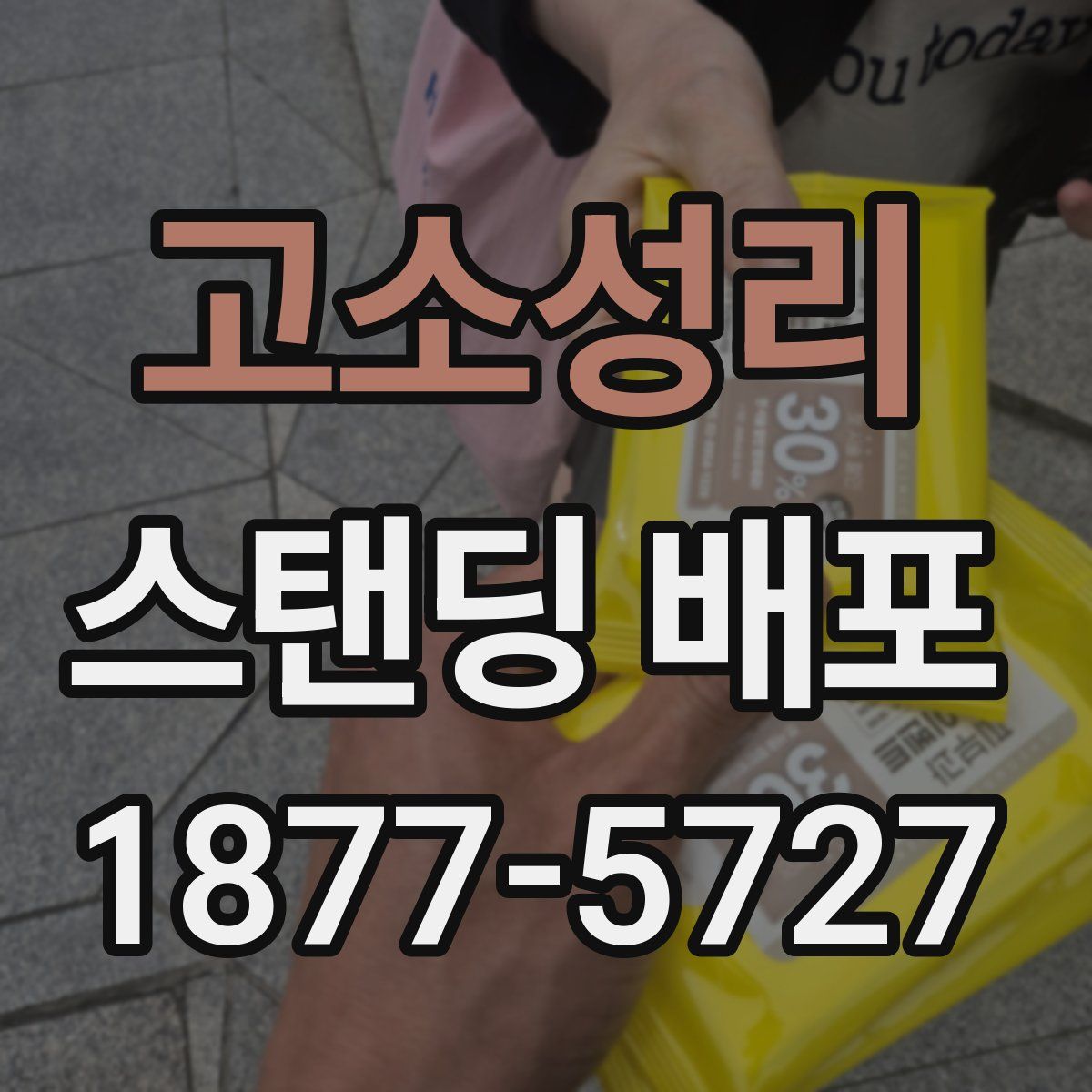 고소성리 스탠딩 배포
