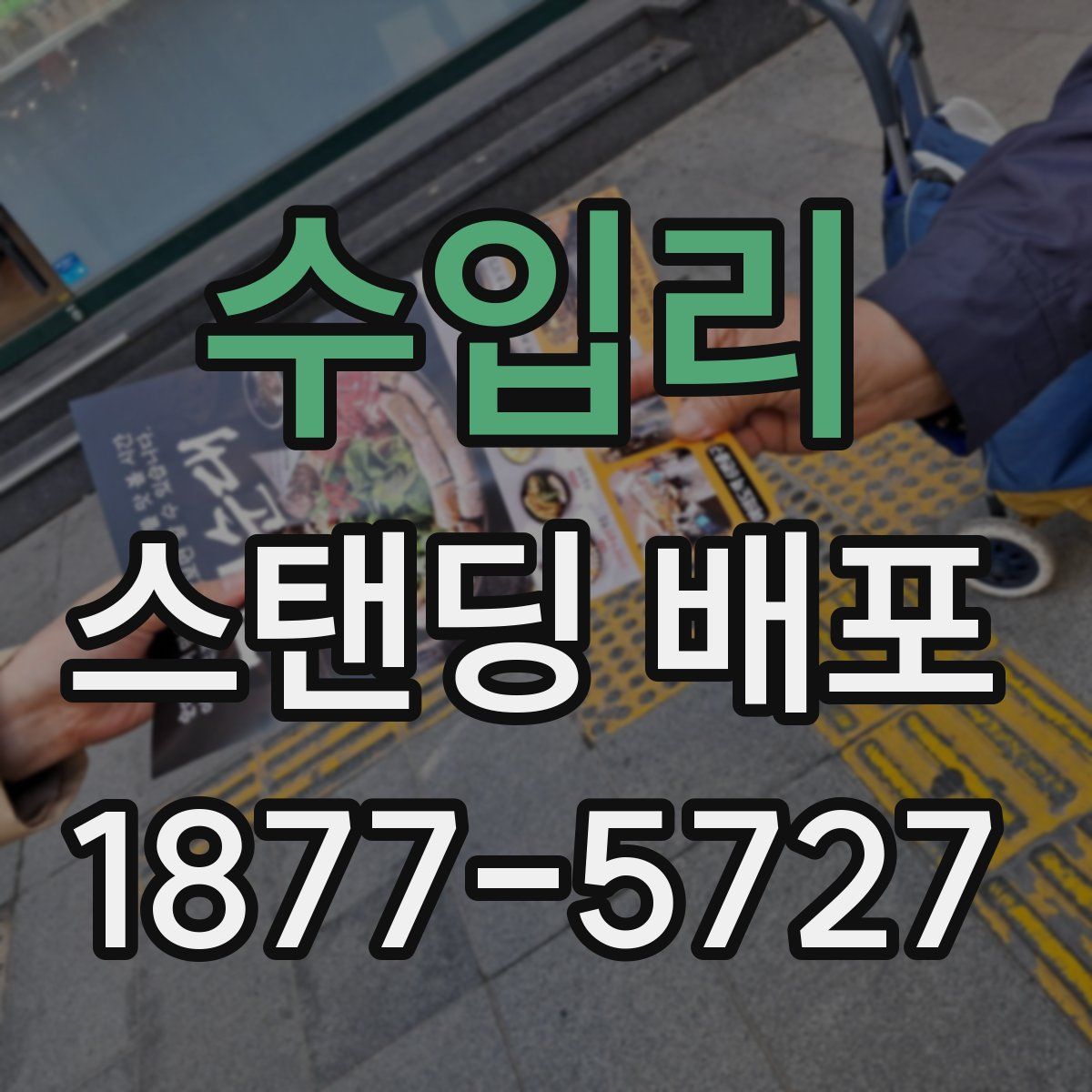 수입리 스탠딩 배포