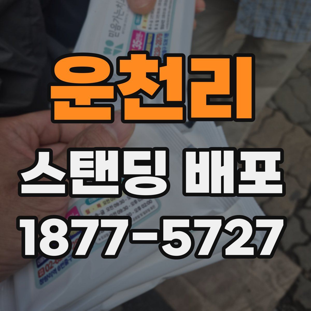 운천리 스탠딩 배포