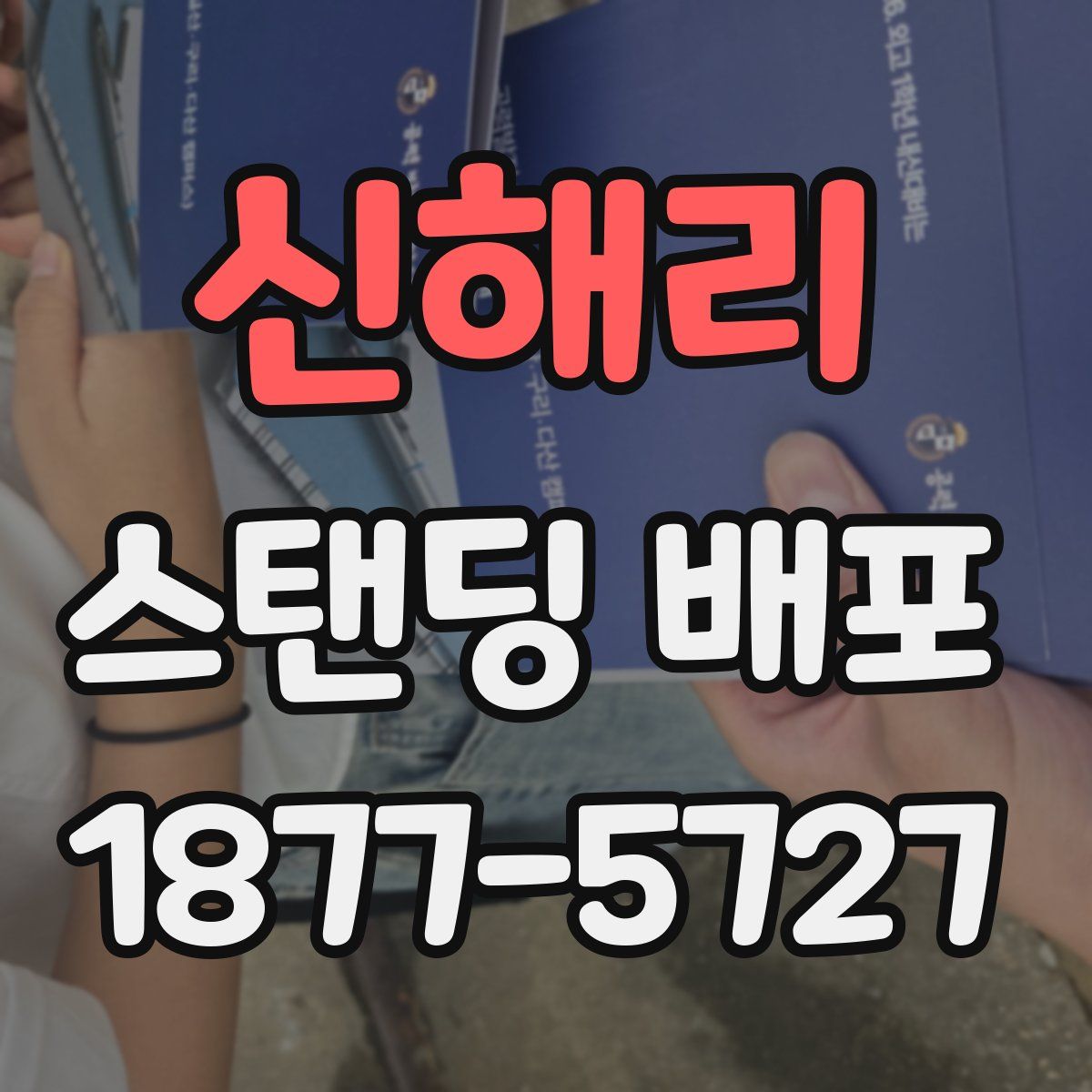 신해리 스탠딩 배포