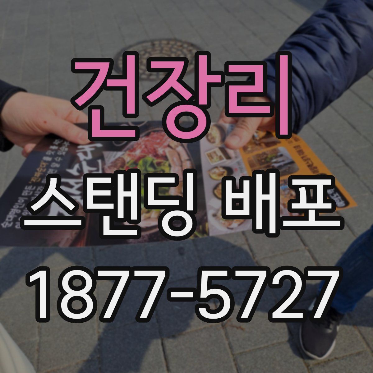 건장리 스탠딩 배포