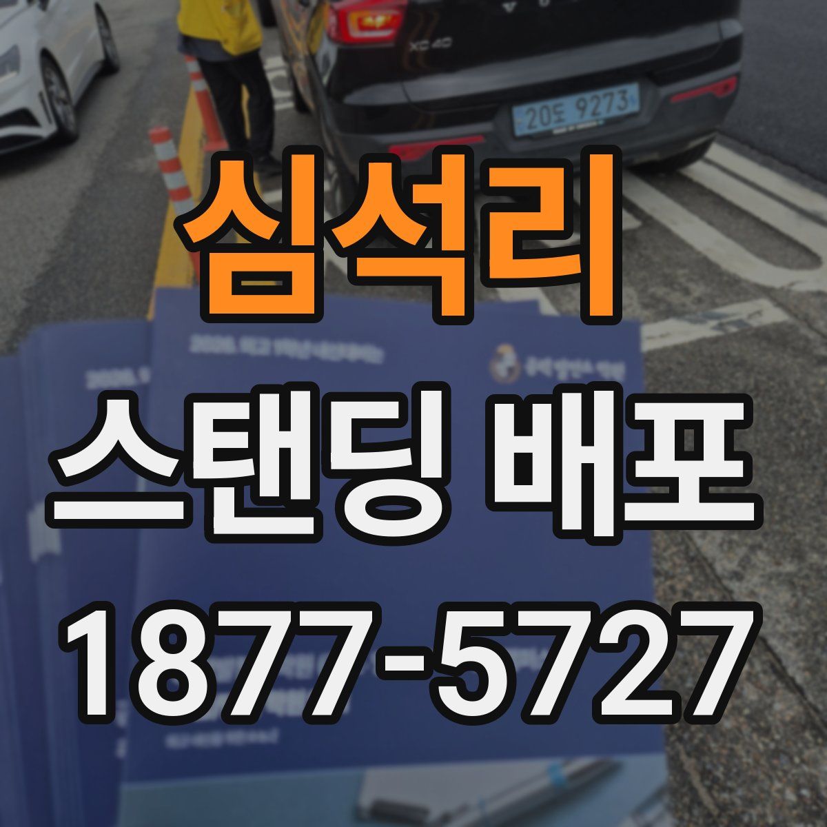 심석리 스탠딩 배포