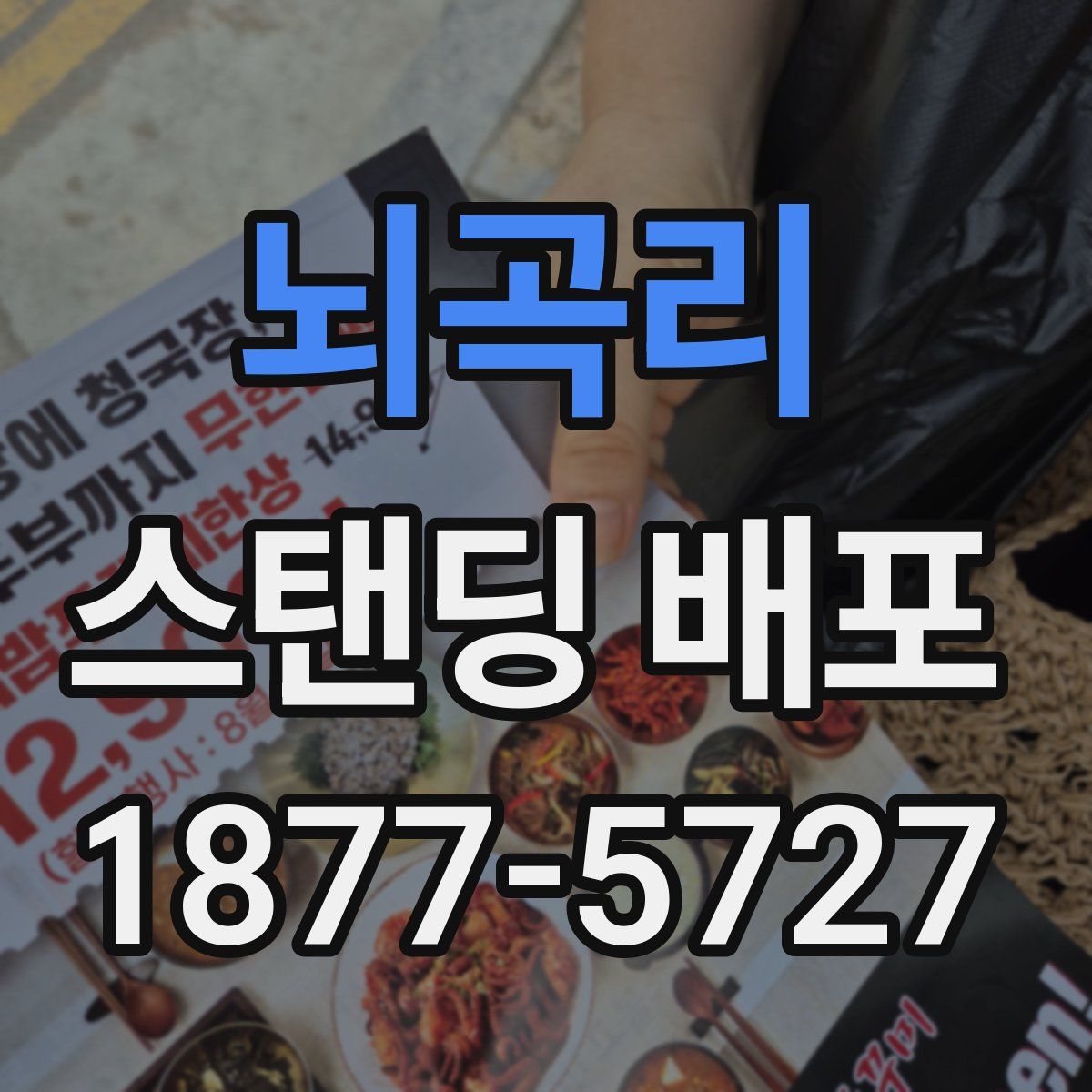 뇌곡리 스탠딩 배포