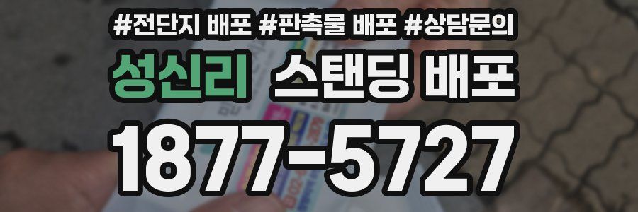 성신리 스탠딩 배포