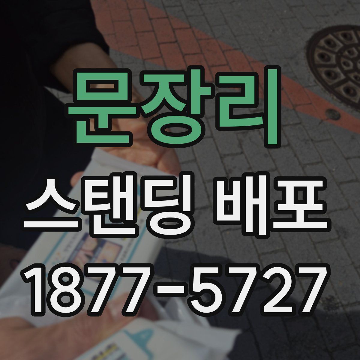 문장리 스탠딩 배포