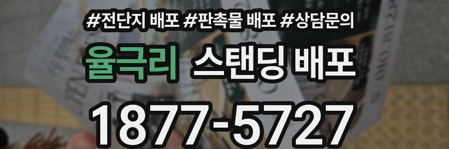 율극리 스탠딩 배포
