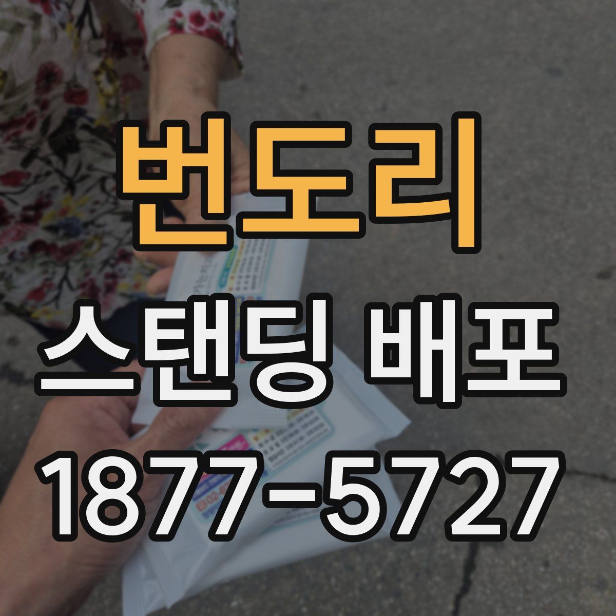 번도리 스탠딩 배포