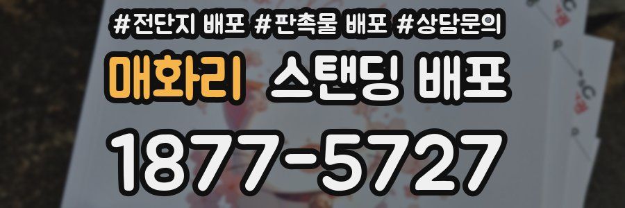매화리 스탠딩 배포