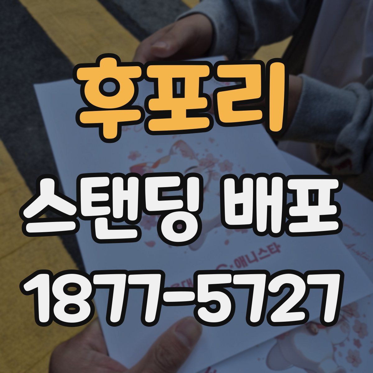 후포리 스탠딩 배포
