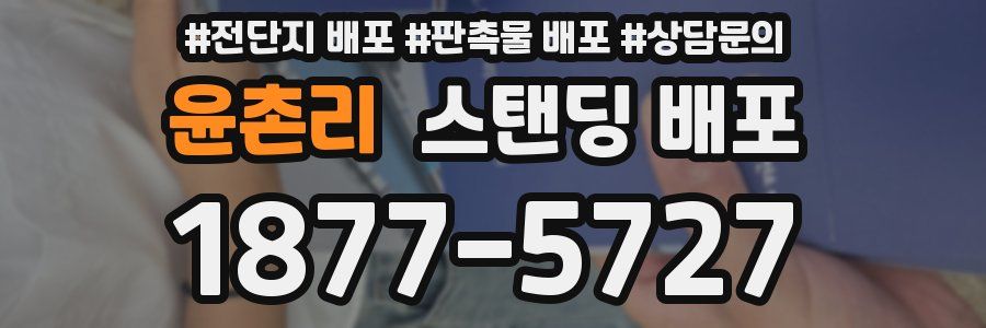 윤촌리 스탠딩 배포