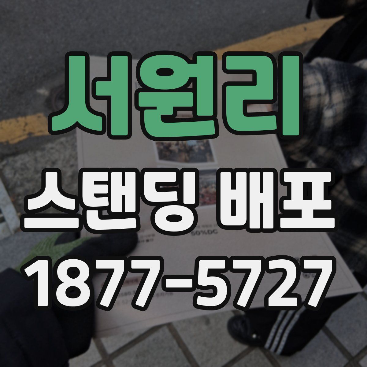 서원리 스탠딩 배포