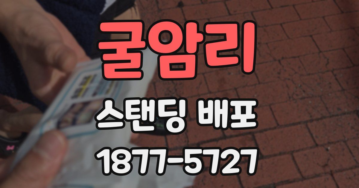 굴암리 스탠딩 배포