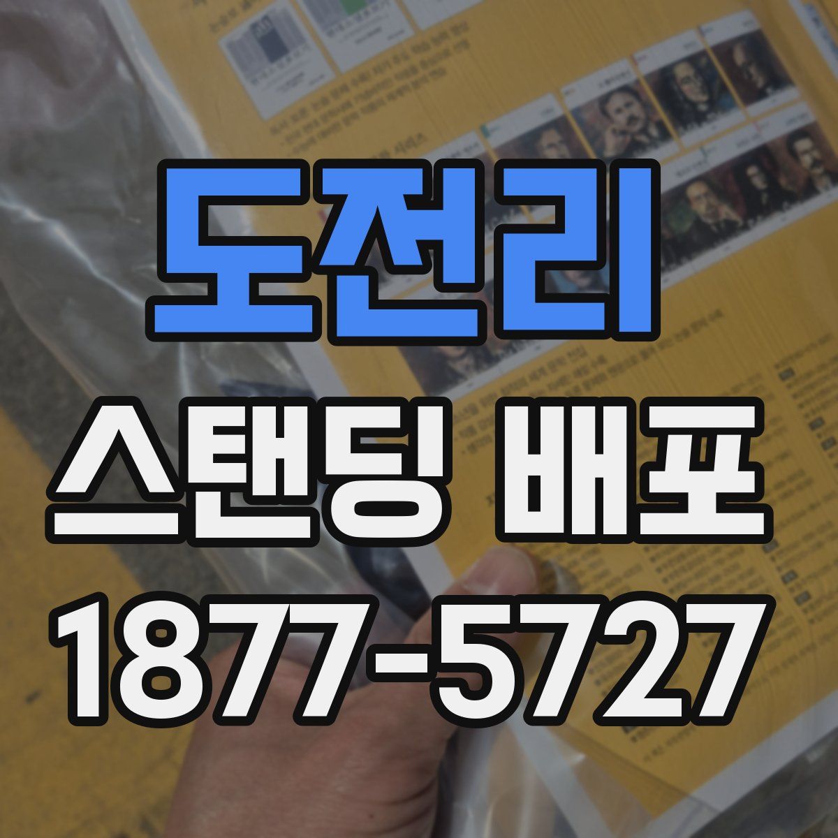 도전리 스탠딩 배포