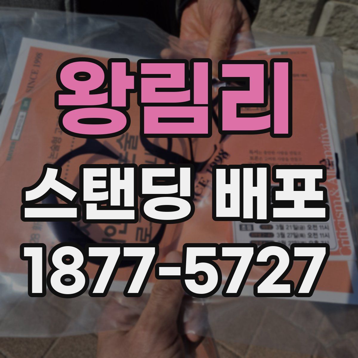 왕림리 스탠딩 배포