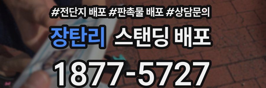 장탄리 스탠딩 배포