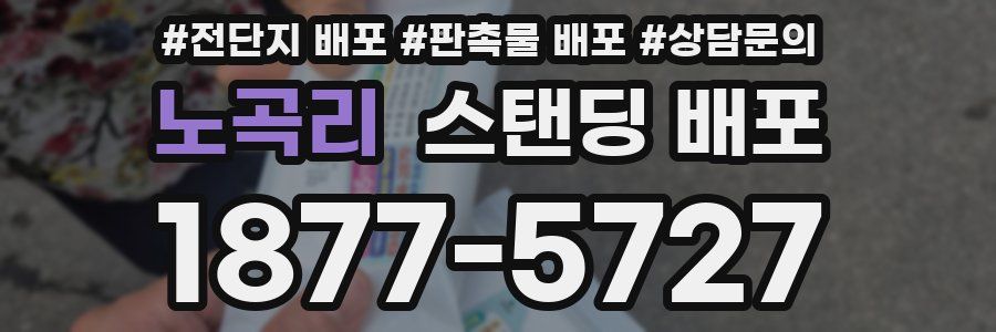 노곡리 스탠딩 배포