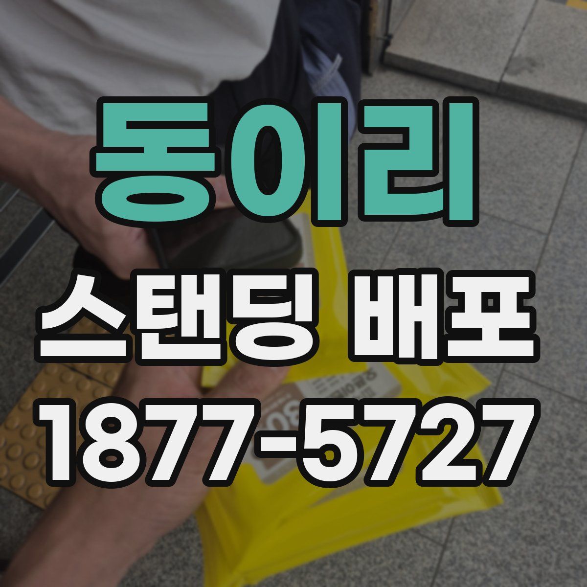 동이리 스탠딩 배포