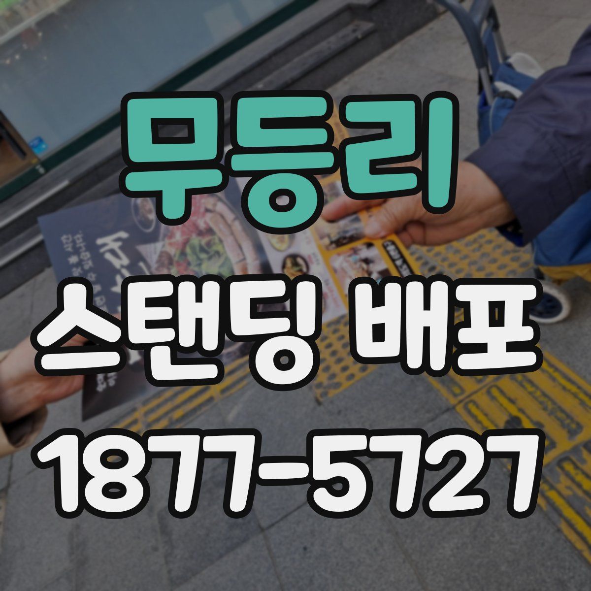 무등리 스탠딩 배포