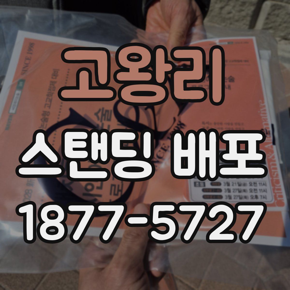 고왕리 스탠딩 배포