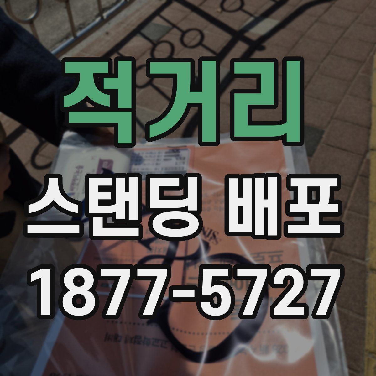 적거리 스탠딩 배포