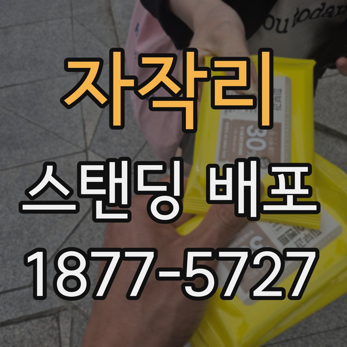자작리 스탠딩 배포