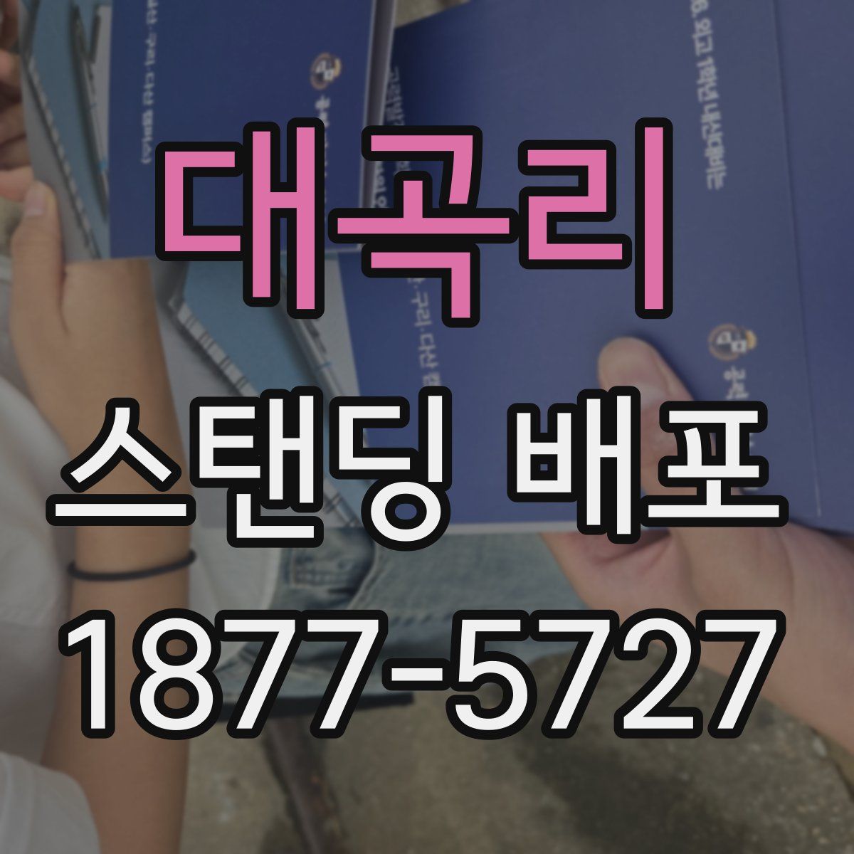 대곡리 스탠딩 배포
