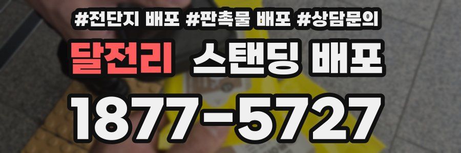 달전리 스탠딩 배포