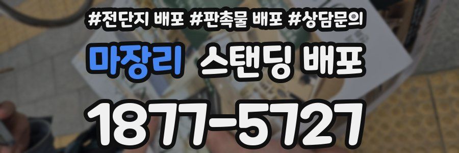 마장리 스탠딩 배포