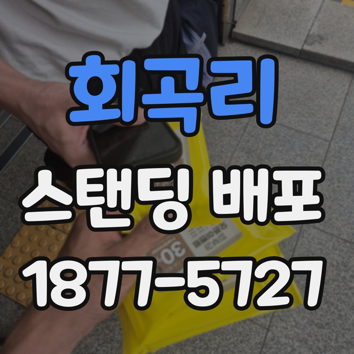 회곡리 스탠딩 배포