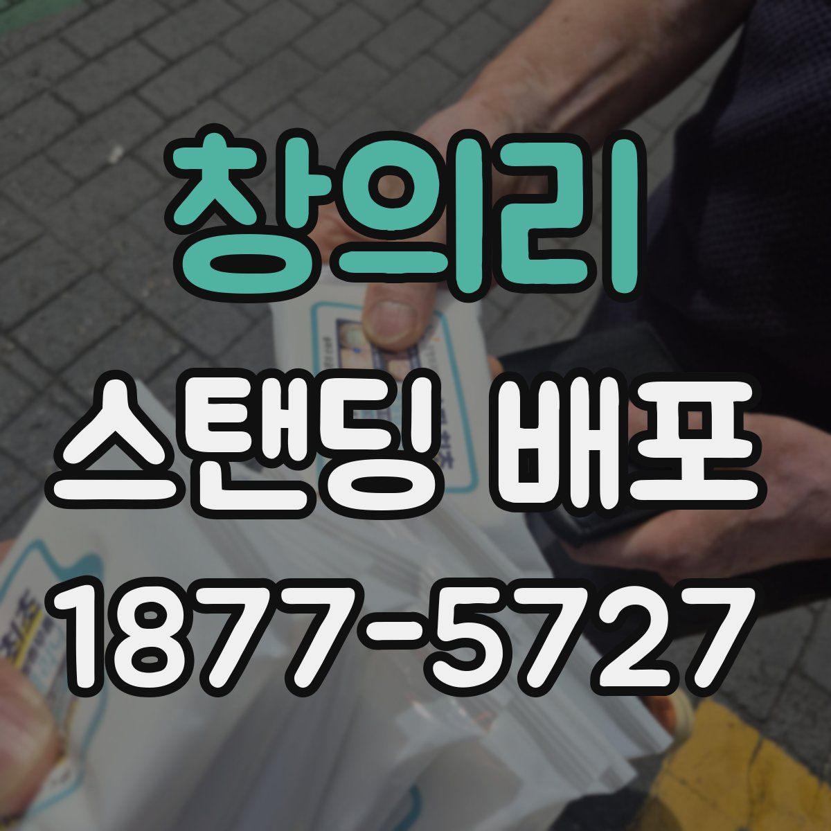 창의리 스탠딩 배포