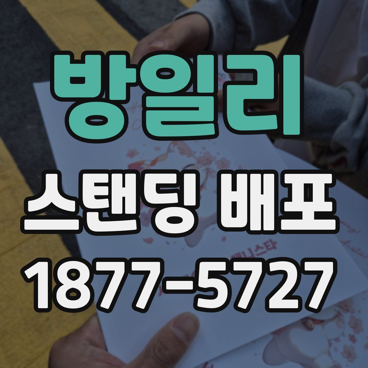 방일리 스탠딩 배포