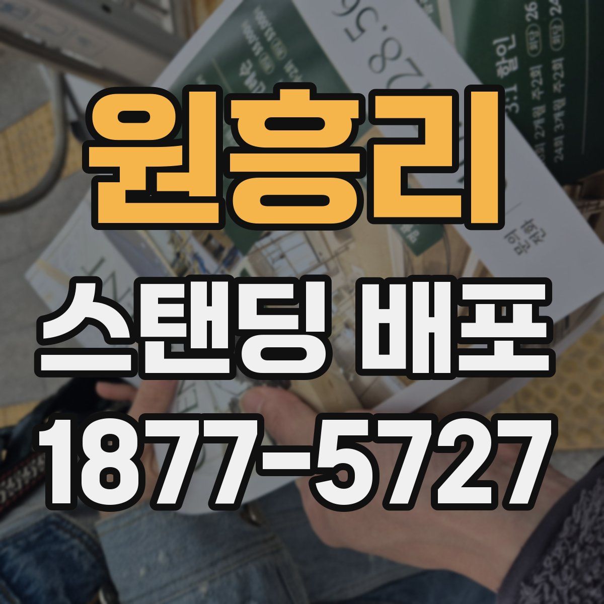 원흥리 스탠딩 배포