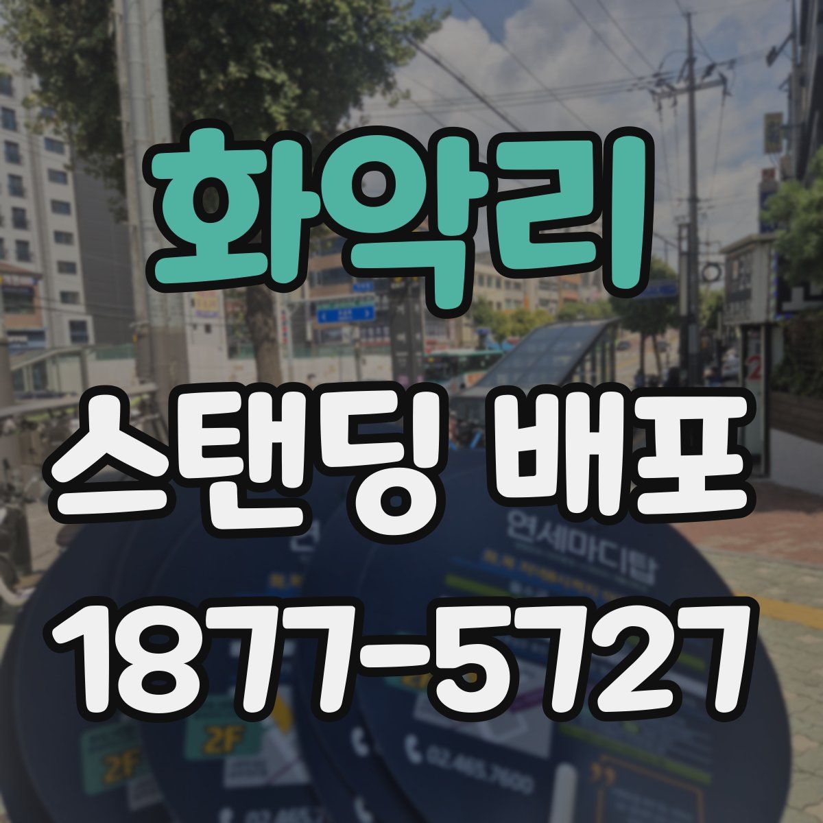 화악리 스탠딩 배포