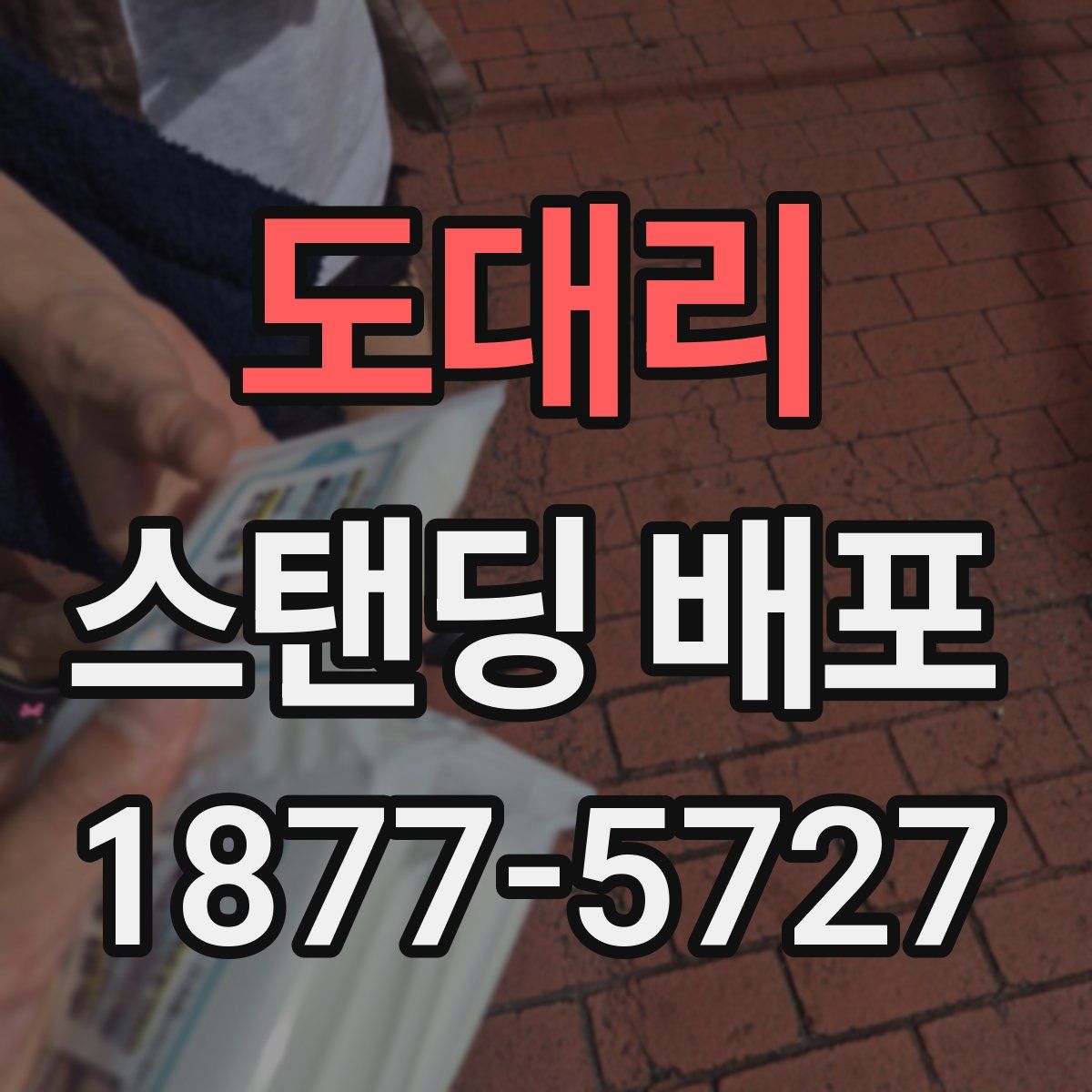 도대리 스탠딩 배포