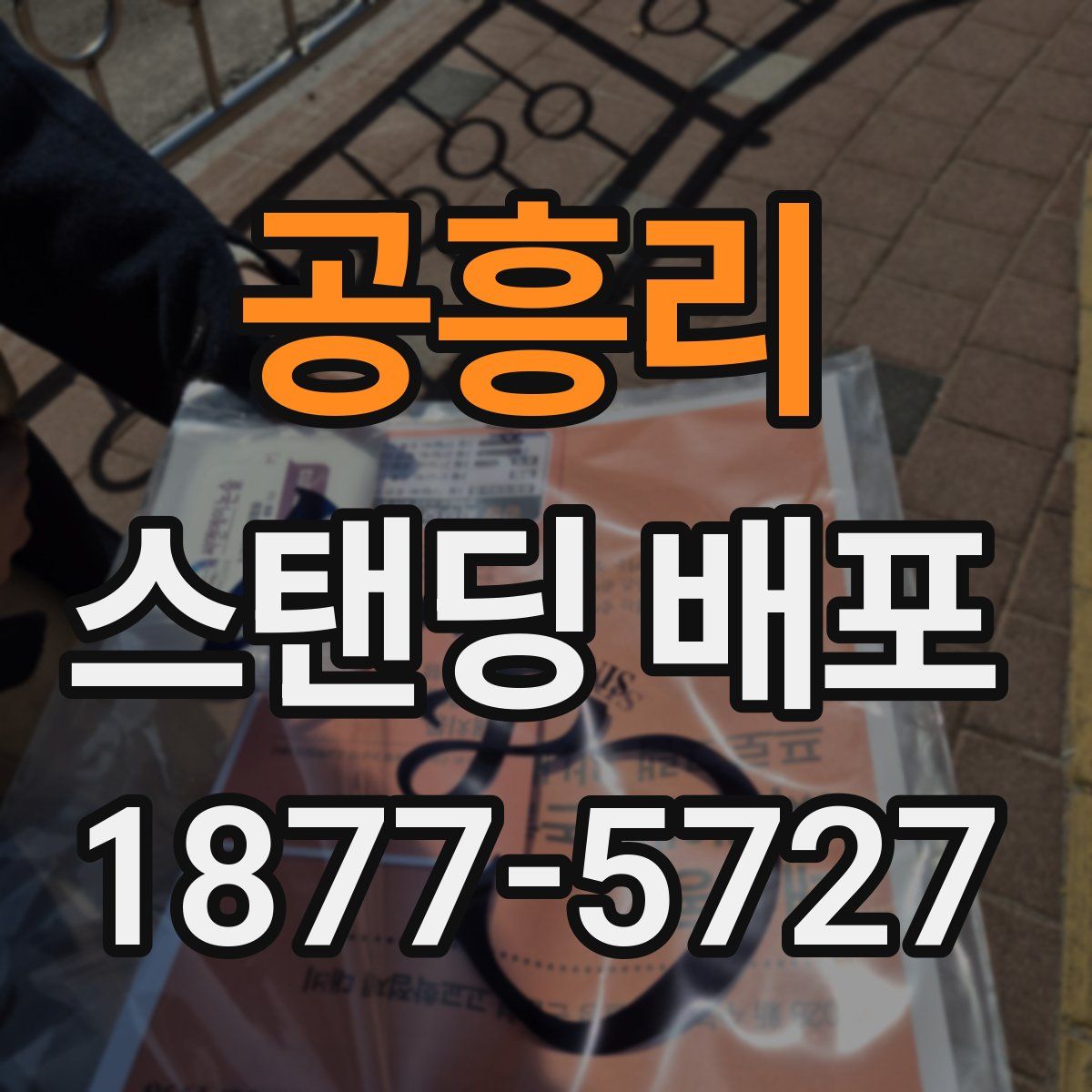 공흥리 스탠딩 배포
