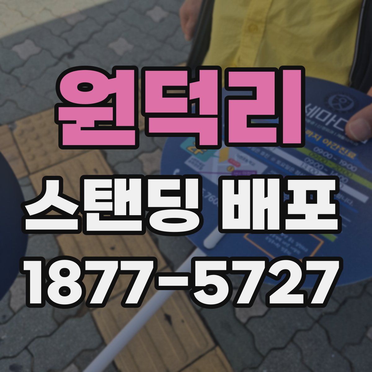 원덕리 스탠딩 배포