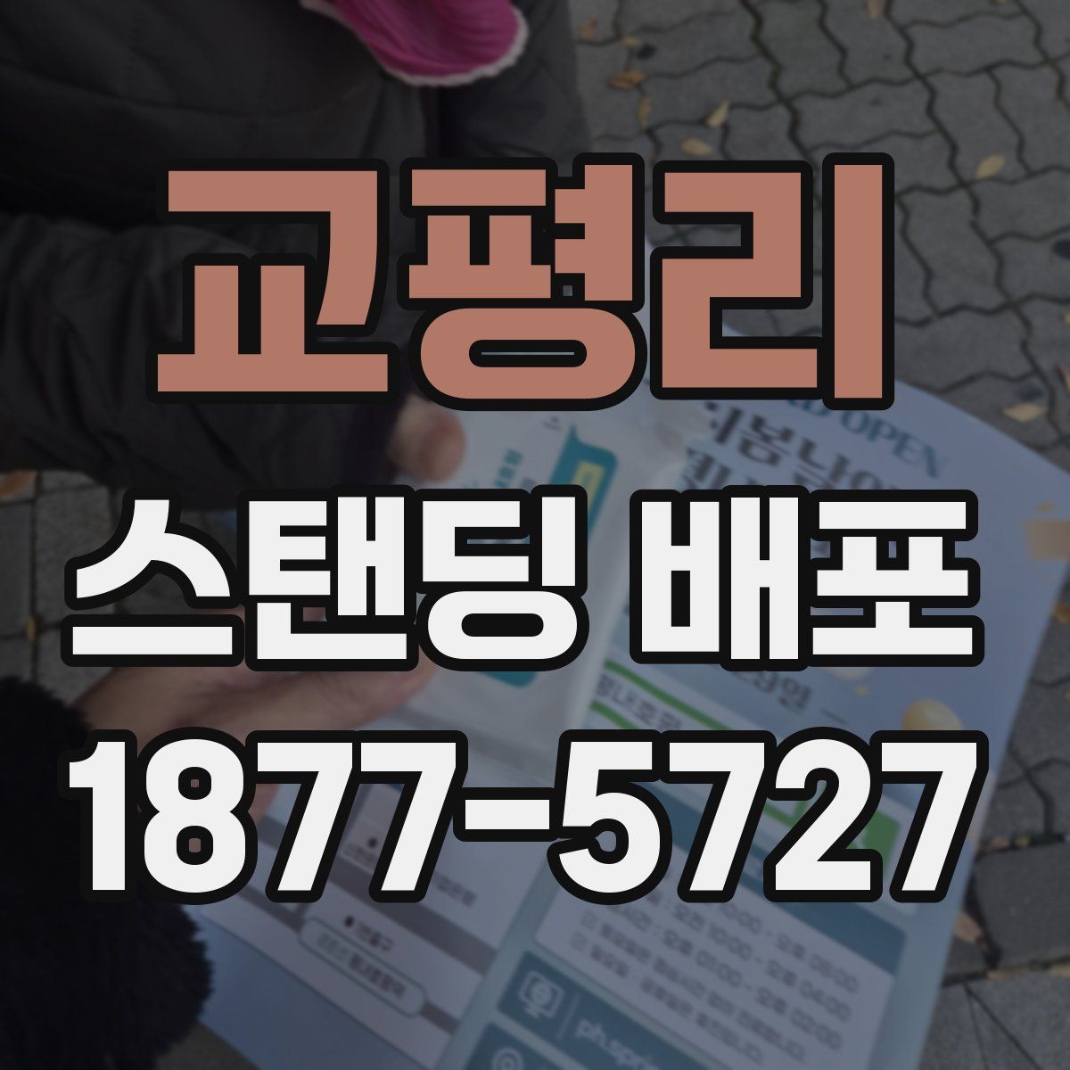 교평리 스탠딩 배포
